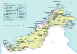 The largest among the 13 states, with an area almost equal to that of peninsular malaysia, sarawak is located in northwest borneo island. Epingle Sur Roads Travelled