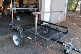 So i started to plan out how to build a trailer and parts i would need and how to put it all together. So Many Options On How To Do A Diy 4x6 No Weld Utility Trailer Rack Have A Thread Documenting Different Ideas Che Utility Trailer Camping Trailer Trailer Diy