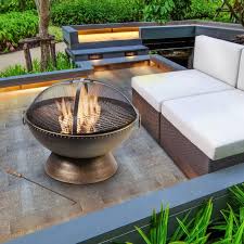 ( 3.7 ) out of 5 stars 100 ratings , based on 100 reviews current price $119.99 $ 119. Peaktop Firepit Outdoor Wood Burning Fire Pit Steel Bbq Grill Poker Hr30701aa For Sale Online Ebay