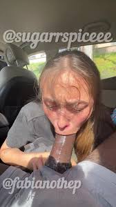 sugarrspiceee car blowjob lipss latina