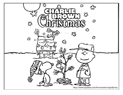 December 2012 Squid Army Christmas Coloring Sheets Snoopy Coloring Pages Charlie Brown Christmas Tree