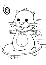 Zhu Zhu Pets Coloring Pages 45 Bilder