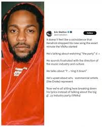 Today proves most of y'all use “culture” as a scapegoat and Kendrick fans  are just blind worshippers with no true objectivity when it comes to Hip  Hop. Drake just did a throwaway