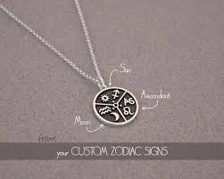 Check spelling or type a new query. Personalized Zodiac Necklace With Your Sun Moon Ascendant Etsy