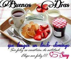 Jun 06, 2019 · imagenes de buenos dias gratis para whatsapp desayuno por adi82 junho 06, 2019 postar um comentário frases y mensajes para desear buenos dias y un feliz dia Feliz Domingo Buenos Dias Con Rosas Y Cafe Novocom Top