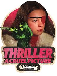 Thriller: A Cruel Picture T-shirt and sweatshirt - BLVD Design | Cult movie  graphic t-shirts | Nostalgic graphic t-shirts