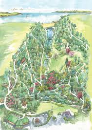 Garden Map Trebah Garden Cornwall English Country Gardens Dream Garden Lost Gardens Of Heligan