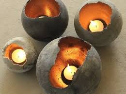 Everyone will love this concept and you can easily make these. 45 Diy Backyard Garden Home Decor Concrete Projects