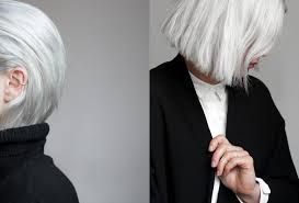 Bleaching your tresses at home can save you loads of money. How To Get Keep And Care For White And Grey Hair Swy Studio