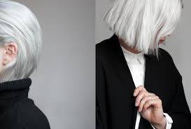 Not everyone can dye their hair white. How To Get Keep And Care For White And Grey Hair Swy Studio