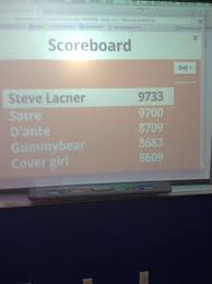 So Our Math Teacher Let Us Chose Any Name As Long As It Was Appropret For Kahoot Today And Even Though I M A Girl I M The One Who Got Funny