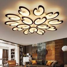 Fancy Contemporary Luster False Ceiling Design Modern Led Ceiling Lights False Ceiling Living Room