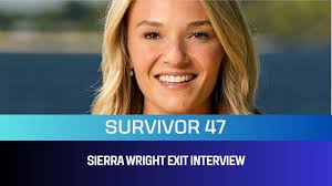 Survivor 47 Sierra Wright Exit Interview