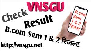 Vnsgu bcom certificate vnsgu university fully called for. Vnsgu B Com Sem 1 2 Check Result Without Pc Apne Phone Se Dekhe Youtube