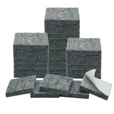 Scotch 1 32pk felt pads brown. 30pcs Felt Furniture Pad 1 3 8 Self Adhesive Chair Leg Pads Grey Overstock 28852161
