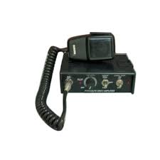 Emergency Police Light Pa Amplifier Siren With Mic Manufacturer From Delhi