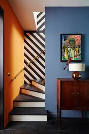 The words striped and striping are often confused with the words stripped and stripping. 14 Fantastic Colour Blocking Ideas For Your Interiors Chloe Dominik