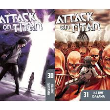 Attack On Titan Manga Volume 30 31 Shopee Philippines Set in a world where humanity lives inside cities surrounded by enormous walls due to the titans.