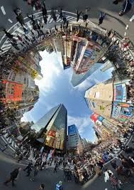 360 Derece Sehir Fisheye Photography Panorama Photography Panoramic Photography