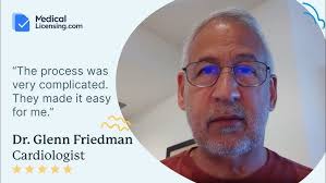 Dr. Glenn Friedman Review of MedicalLicensing com