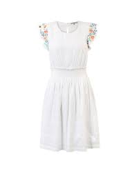 Oliver bonas is an independent british lifestyle brand, designing its own individual take on fashion and homeware. Oliver Bonas White Dress Off 75 Www Usushimd Com