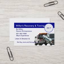 Brandcrowd's business card maker helps you create your own business card design. Towing Business Cards Zazzle Com Towing Cards Business Cards