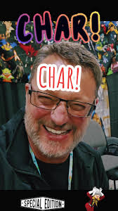 #steveblum #shoutout #mobilesuitgundam #char #charaznable #spikespiegel  #cowboybebop #wolverine #momocon #voiceactor @Steve Blum