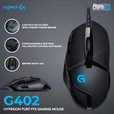 Logitech g402 hyperion fury is a slimmer version of the g502 proteus spectrum. Logitech G402 Hyperion Fury Shopee Indonesia