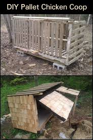 Diy Pallet Chicken Coop Chicken Coop Pallets Chicken Coop Building A Chicken Coop
