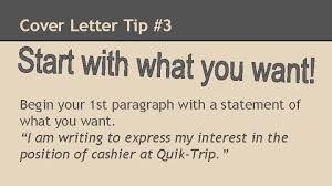 Creating an effective it cover letter can mean the difference between getting the job or your resume getting trashed. Letter Of Application Aka The Cover Letter What