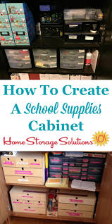 They will definitely help to get my home. How To Organize School Supplies For Home Use