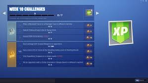 Battle royale with operation snowmando. Fortnite Challenges And Solutions Guide Week 10 Season 7