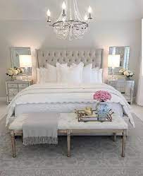 35 The Unusual Secret Of Glam Bedroom Decor Luxury Classy 18 Inspirabytes Com Classy Bedroom Glam Bedroom Decor Master Bedrooms Decor