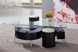Buy or sell coffee tables, ottomans, poufs, side tables & more in halifax. S Shaped Coffee Table With Stools Off 75