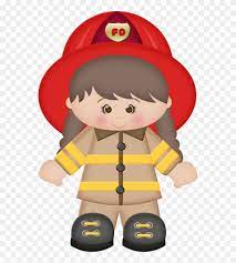 Download Hd Fireman Clipart Fire Prevention Bombeiro Desenho Png Transparent Png And Use The Free Clipart For Your Cre Fireman Free Clip Art Creative Project