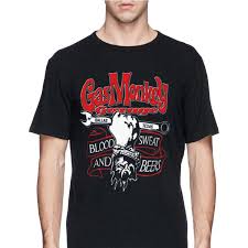 How was gas monkey garage born? Gas Monkey Garage Dallas Texas Blood Sweat And Beers Shirt Hoodie Sweater Longsleeve T Shirt
