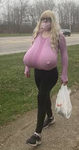 Canadian school backs trans teacher with giant prosthetic breasts