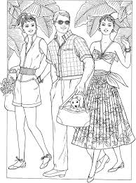 Fashion Coloring Books For Adults Coloring Pages For Adults Fashion At Getdrawings In 2020 Fashion Coloring Book Coloring Books Creative Haven Coloring Books