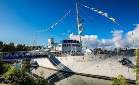Ss princess alice may refer to: Historic Canadian Princess Ship Says Goodbye In Ucluelet Cbc News