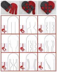 Diy 27 Woven Danish Heart Printables Chatbreak Here Top Row Photos Diy Woven Danish Felt Basket Tutorial From Radmeg Danish Christmas Christmas Hearts Crafts