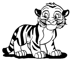 Bildergebnis Fur Tiger Malvorlage Malvorlagen Malvorlagen Tiere Niedliche Tiger