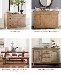 Loving this gorgeous extending dining table: We Love Our Stafford Reclaimed Pine Buffet Too Come Take Another Look Pottery Barn Email Archive