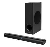 Soundbary: głośnik bezprzewodowy, z subwooferem i Bluetooth ...