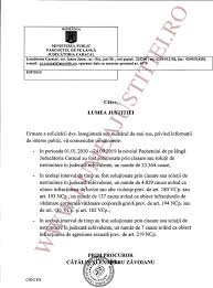 Potrivit unui comunicat al parchetului general, bogdan licu a dispus efectuarea unui control la parchetul de pe lângă judecătoria caracal cu privire la respectarea dispoziţiilor privind primirea, înregistrarea, repartizarea şi continuitatea în soluţionarea lucrărilor şi dosarelor penale. Zecile De Mii De Clasari De La Caracal Sub Conducerea Procurorului Rezist Cristian Ovidiu Popescu Cel Care I A Tinut Pe Politisti La Poarta Lui Gheorghe Dinca Si A Lui Catalin Talpa Iute