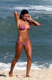 She began her modeling career at the age of sixteen. Thaila Ayala Bikini On The Beach In Prainha 01 Gotceleb