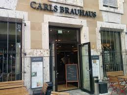 Von essen gmbh & co. Angetestet Das Carls Brauhaus In Der Stuttgarter City Hubert Testet