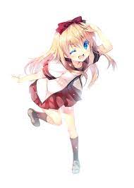 Rdsathene Yuru Yuri Kyoko Toshino Render Png By Yuru Yuri Anime Chibi Anime