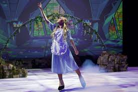 A Spinning Ice Tale With Peter Pan And Cinderella