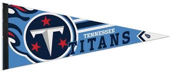 The current status of the logo is the above logo design and the artwork you are about to download is the intellectual property of the copyright and/or trademark holder and is offered. Tennessee Titans Nfl Logo Style Premium Felt Collector S Pennant Wincraft Inc Sports Poster Warehouse