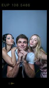 Jacob Elordi Sydney Sweeney And Alex Damie Nate Cassie Maddy Euphoria Hbo Euphoria People Hbo